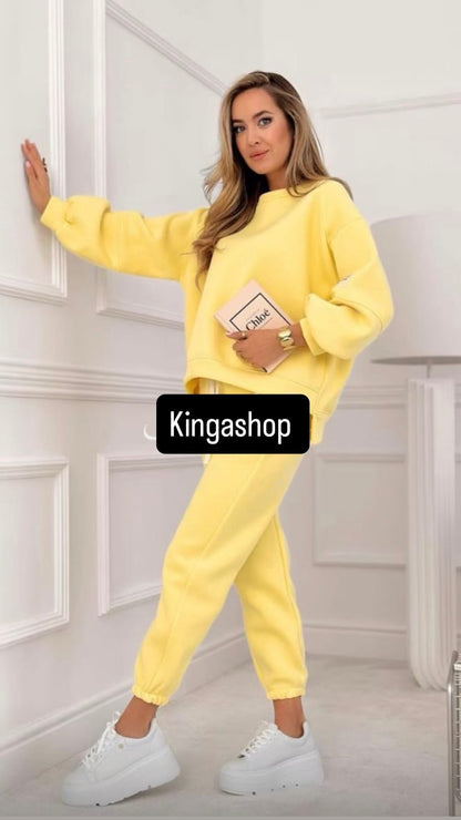 Completo con Motivo Floreale