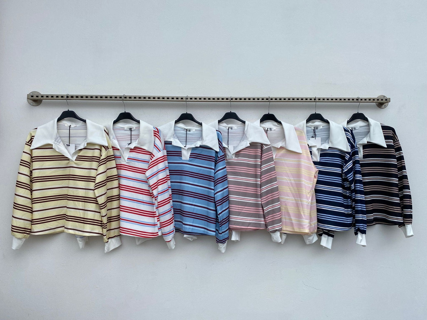 Maglia a maniche lunghe in cotone