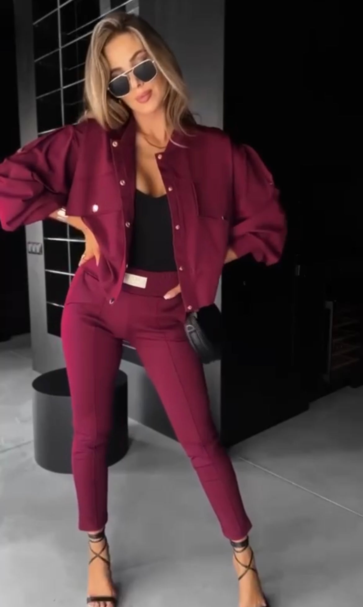 Set di cavi elettrici con design elegante