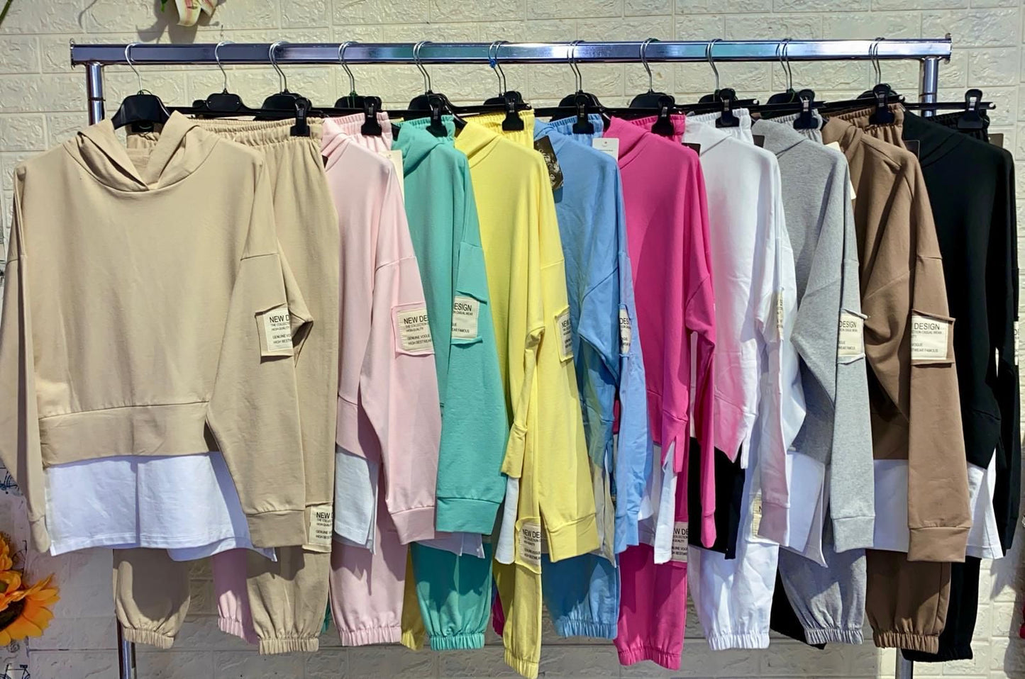 Coordinato in Tessuto Elegante