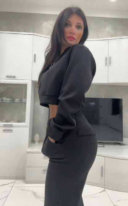 Tuta sportiva elegante