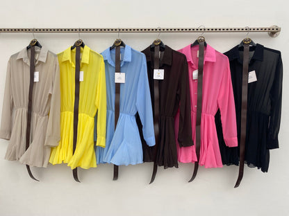 Tuta elegante in tessuto di alta qualità