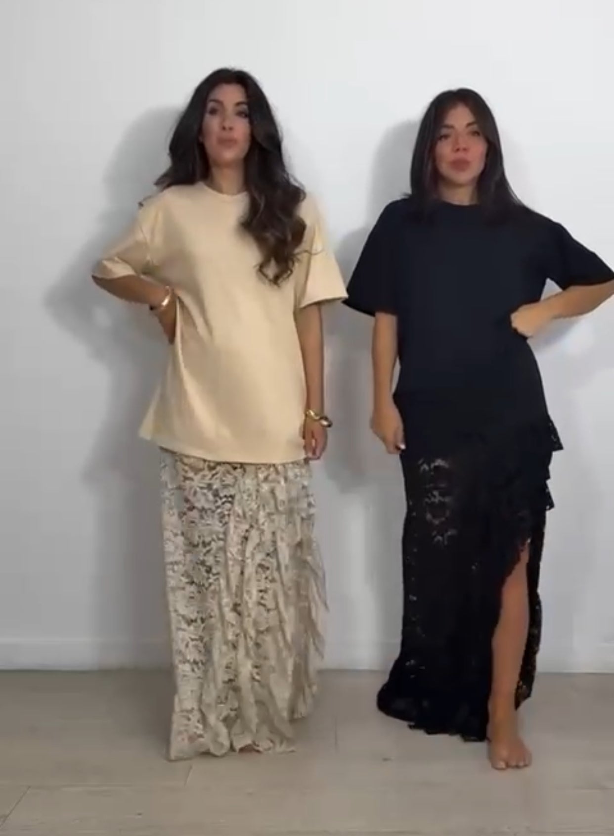 Completo elegante in tessuto pregiato