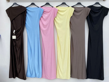 Abito elegante in tessuto leggero