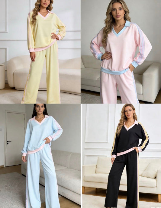 Completo elegante in tessuto pregiato