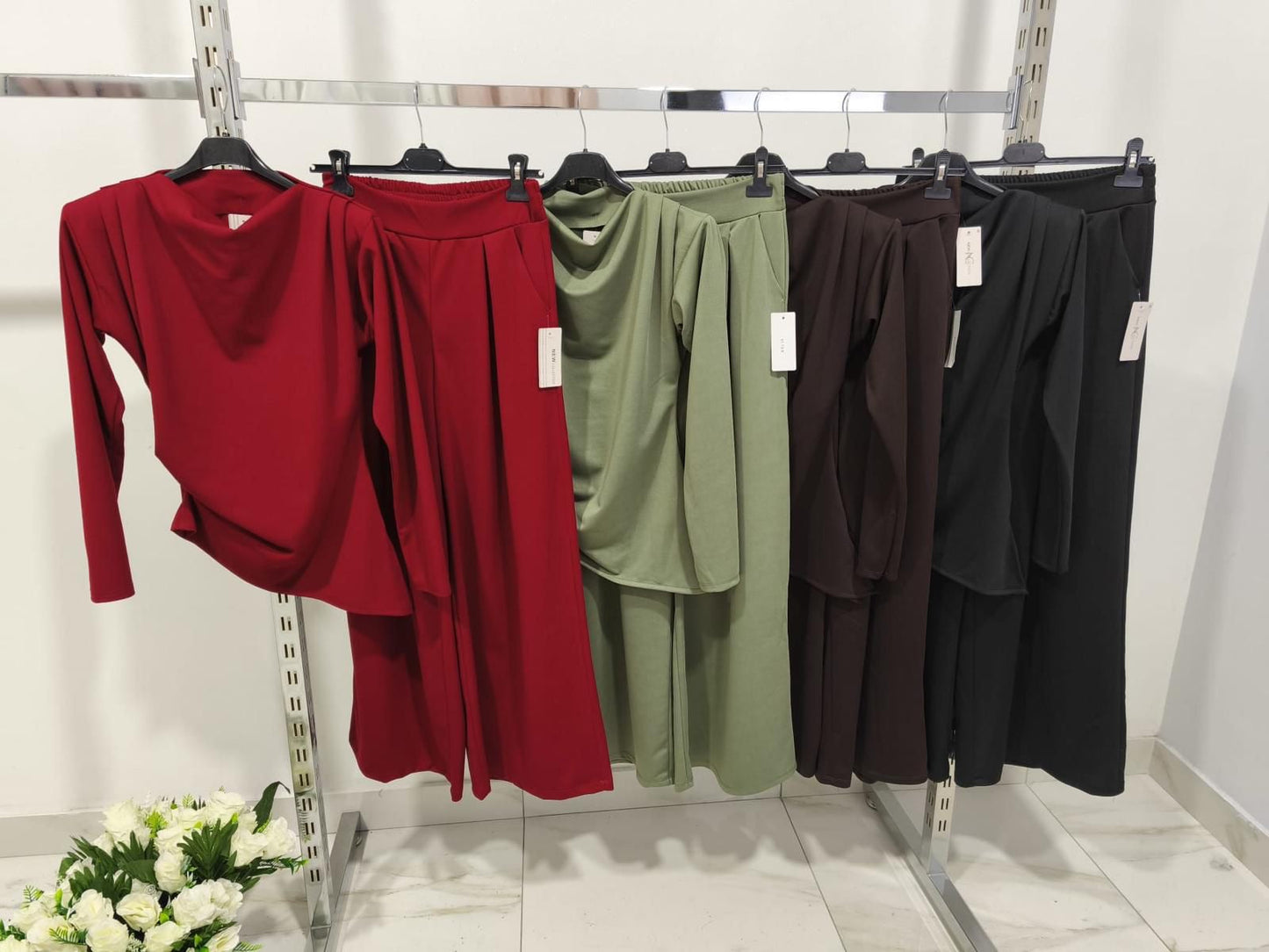 Set di cavi elettrici con design elegante