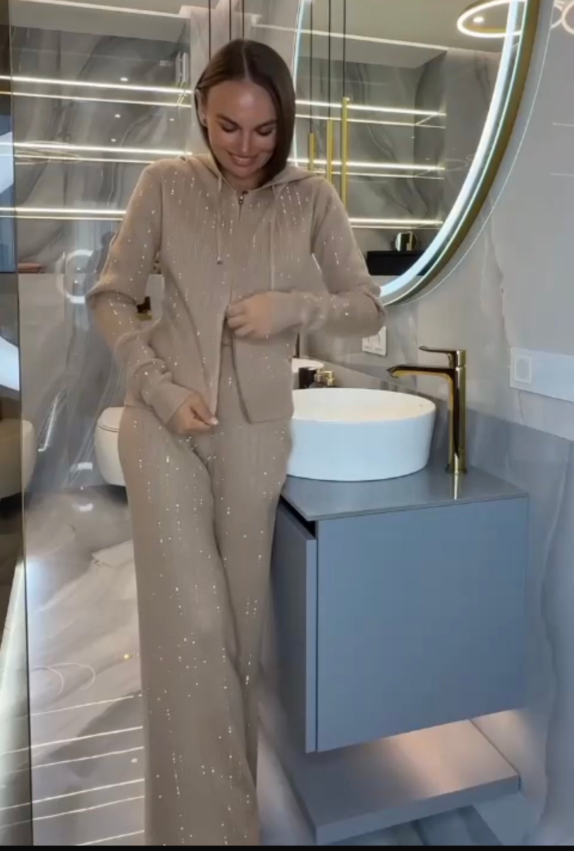 Completo Sportivo Elegante