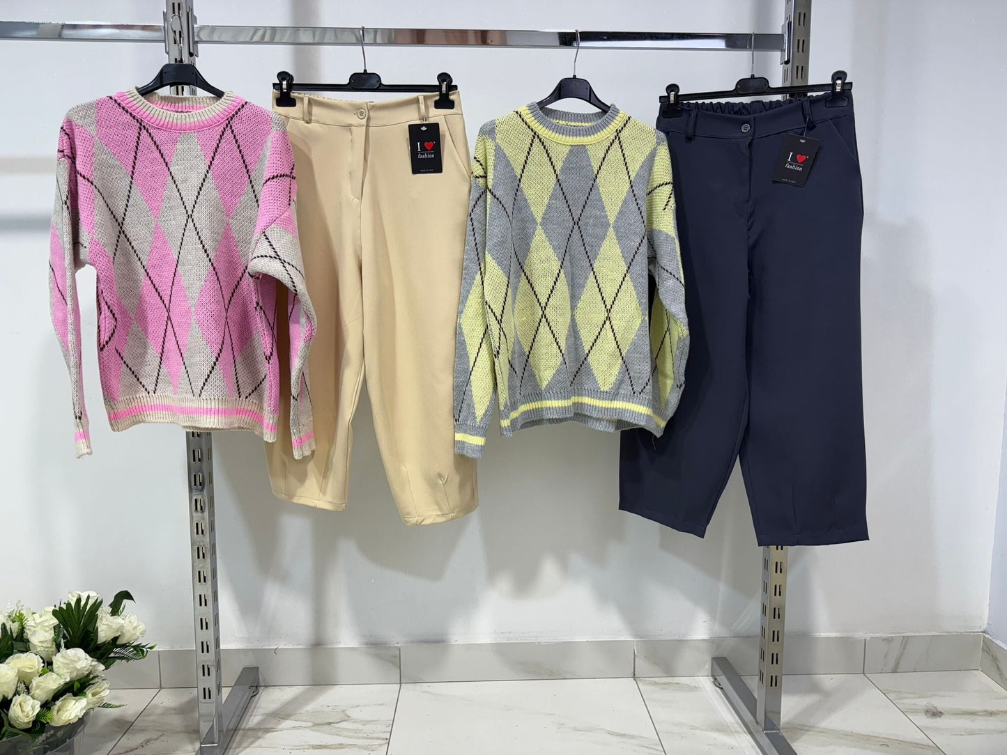 Coordinato in Stile Napoli