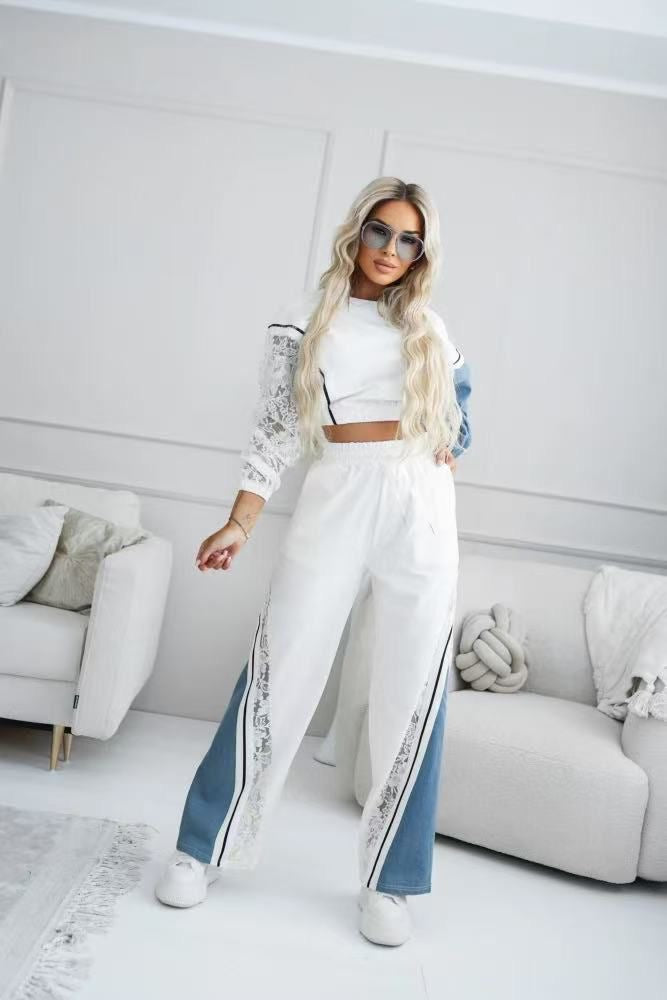 Completo elegante in tessuto pregiato