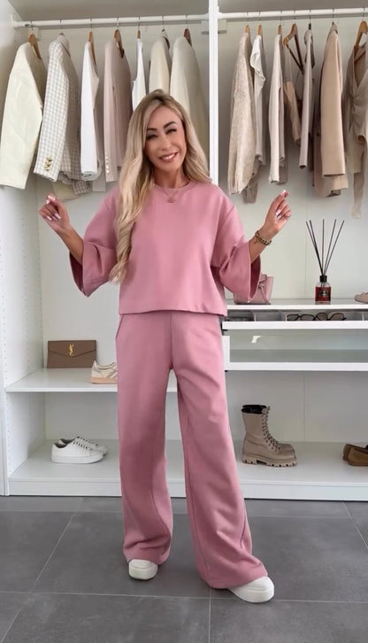 Tuta sportiva elegante