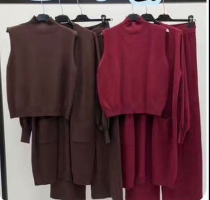 Completo tre pezzi elegante