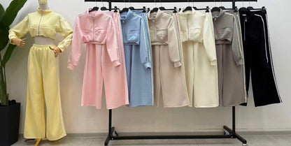 Completo in Cotone con Stampa Bambini