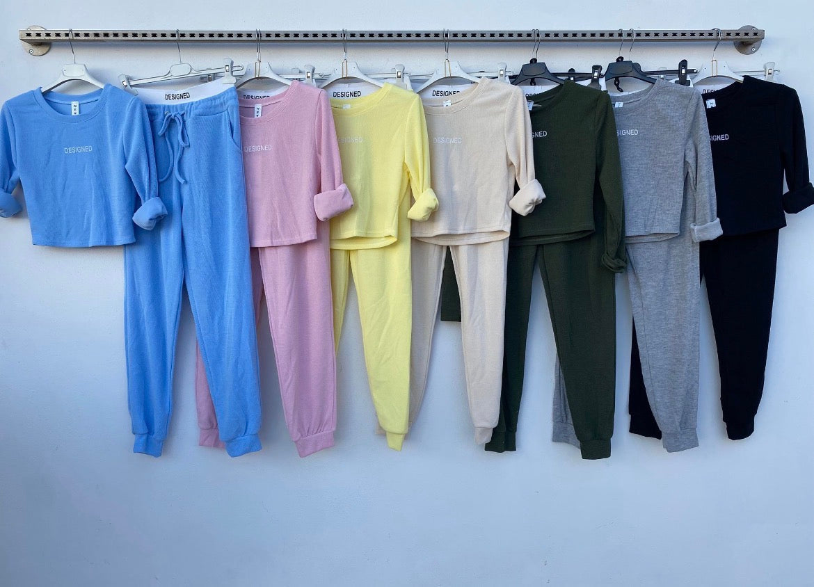 Tuta sportiva elegante