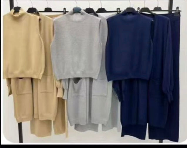 Completo tre pezzi elegante