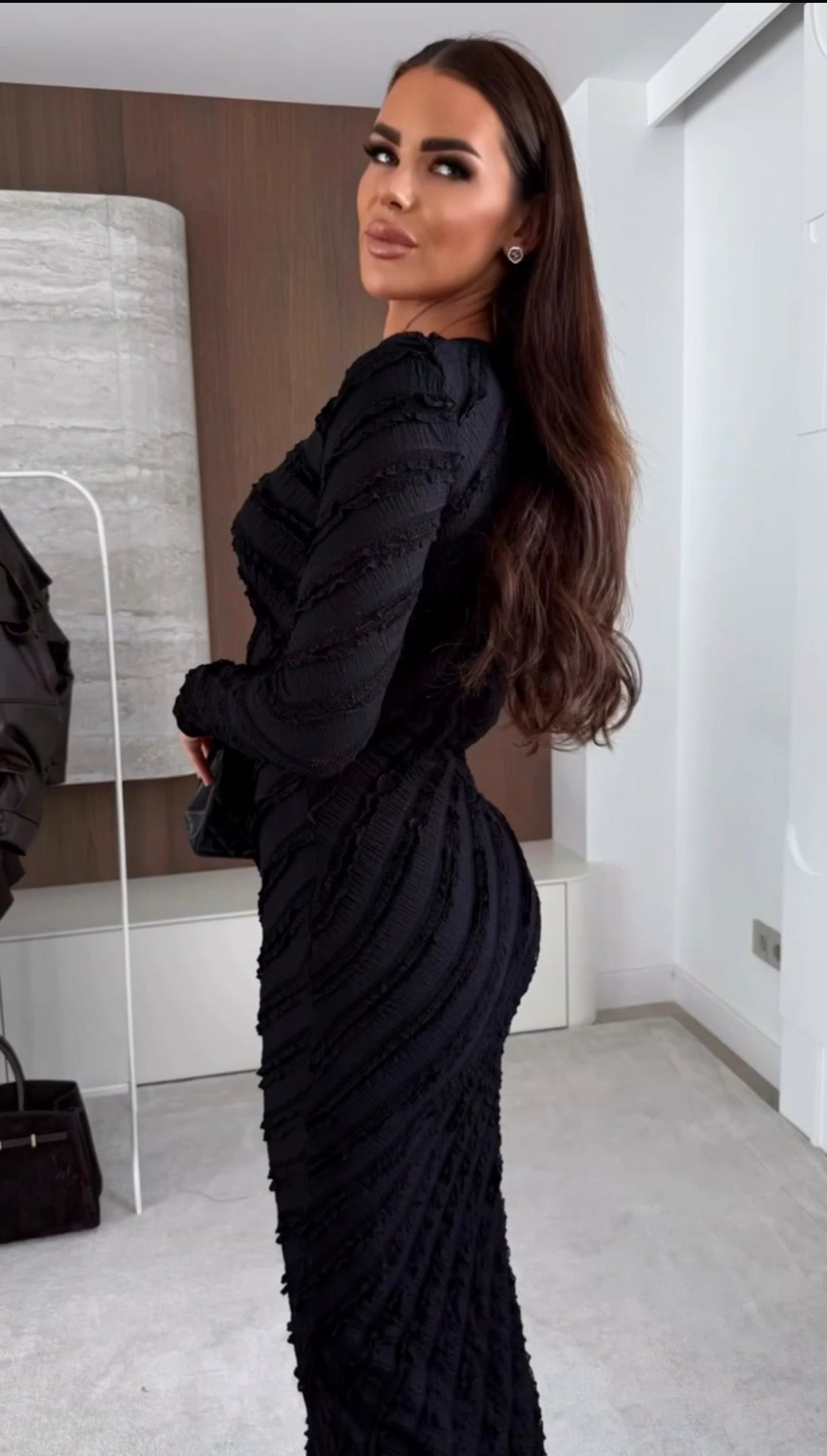 Abito Elegante in Tessuto Leggero