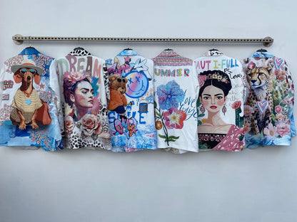 Giacca in tessuto elegante con chiusura a bottoni