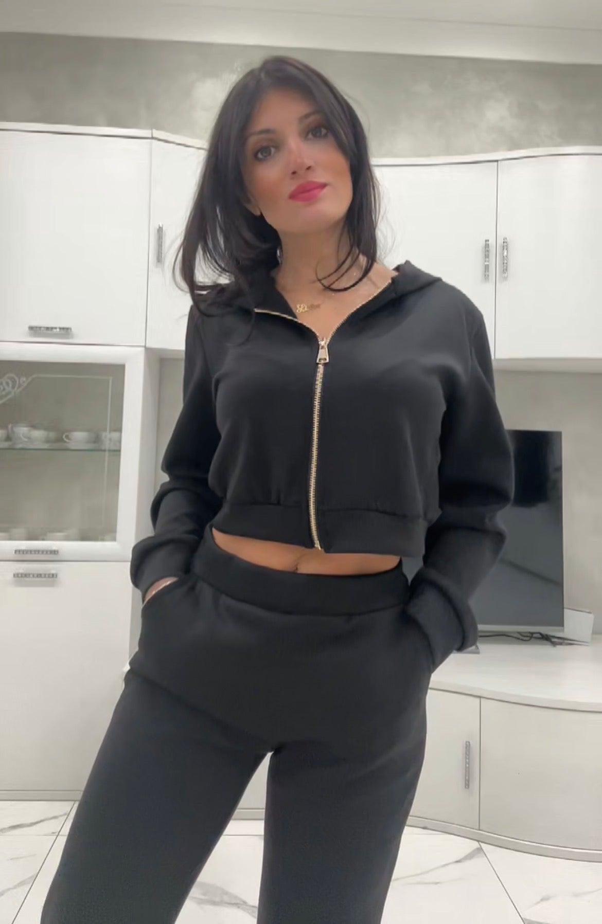 Tuta sportiva elegante