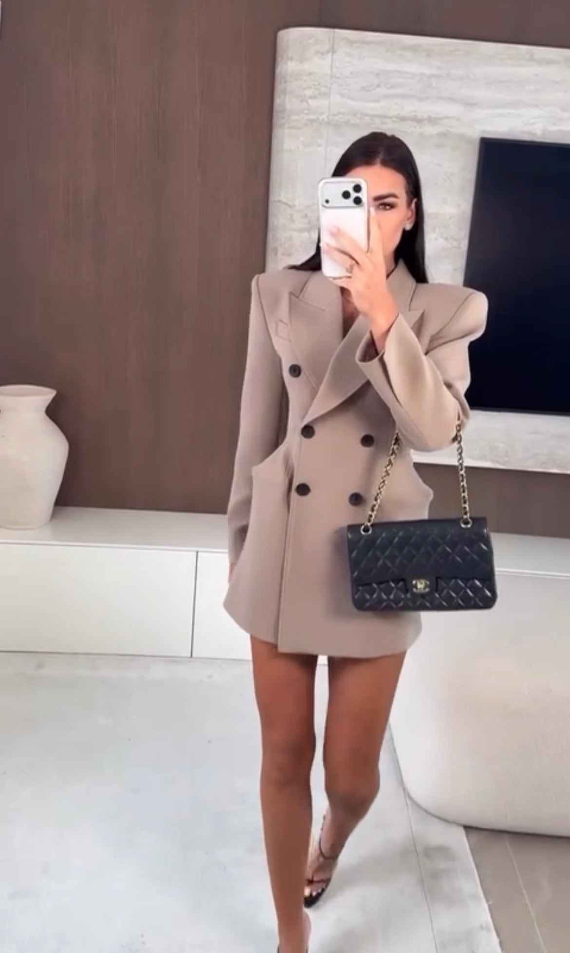 Abito Elegante con Giacca