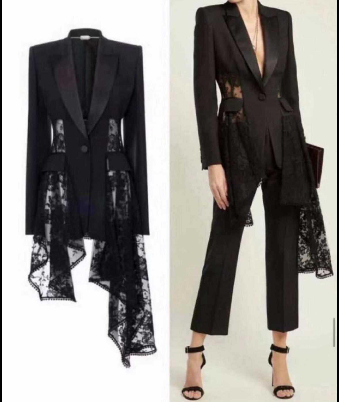 Giacca in tessuto elegante con design moderno