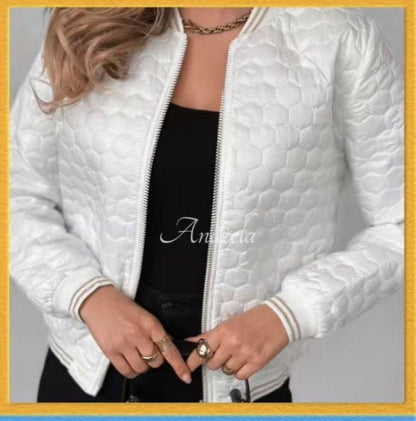 Giacca imbottita con cappuccio regolabile