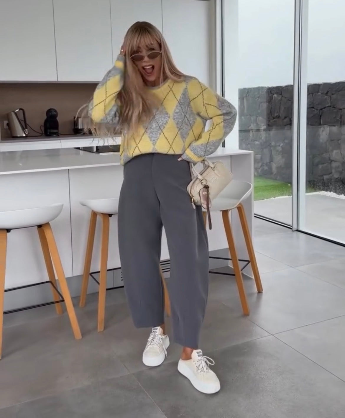 Coordinato Elegante in Stile Napoli