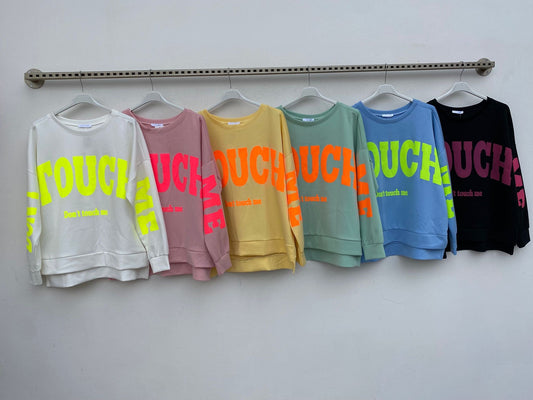 Maglia a Maniche Lunghe in Cotone Morbido