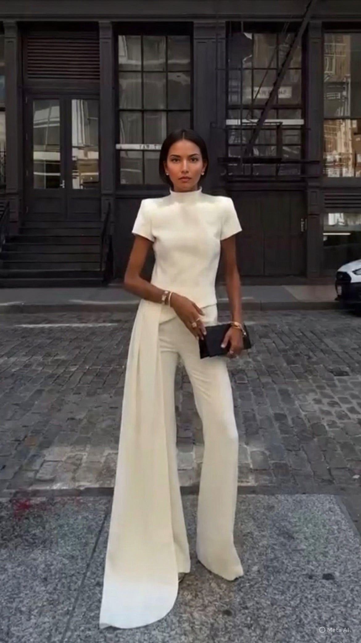 Cavo di Alimentazione Tessile Elegante