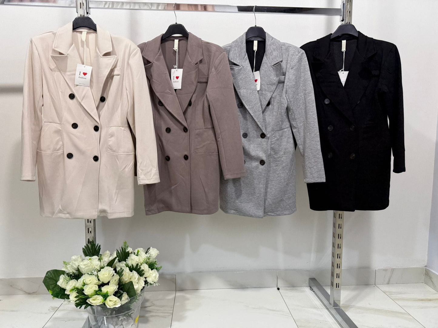 Abito Elegante con Giacca