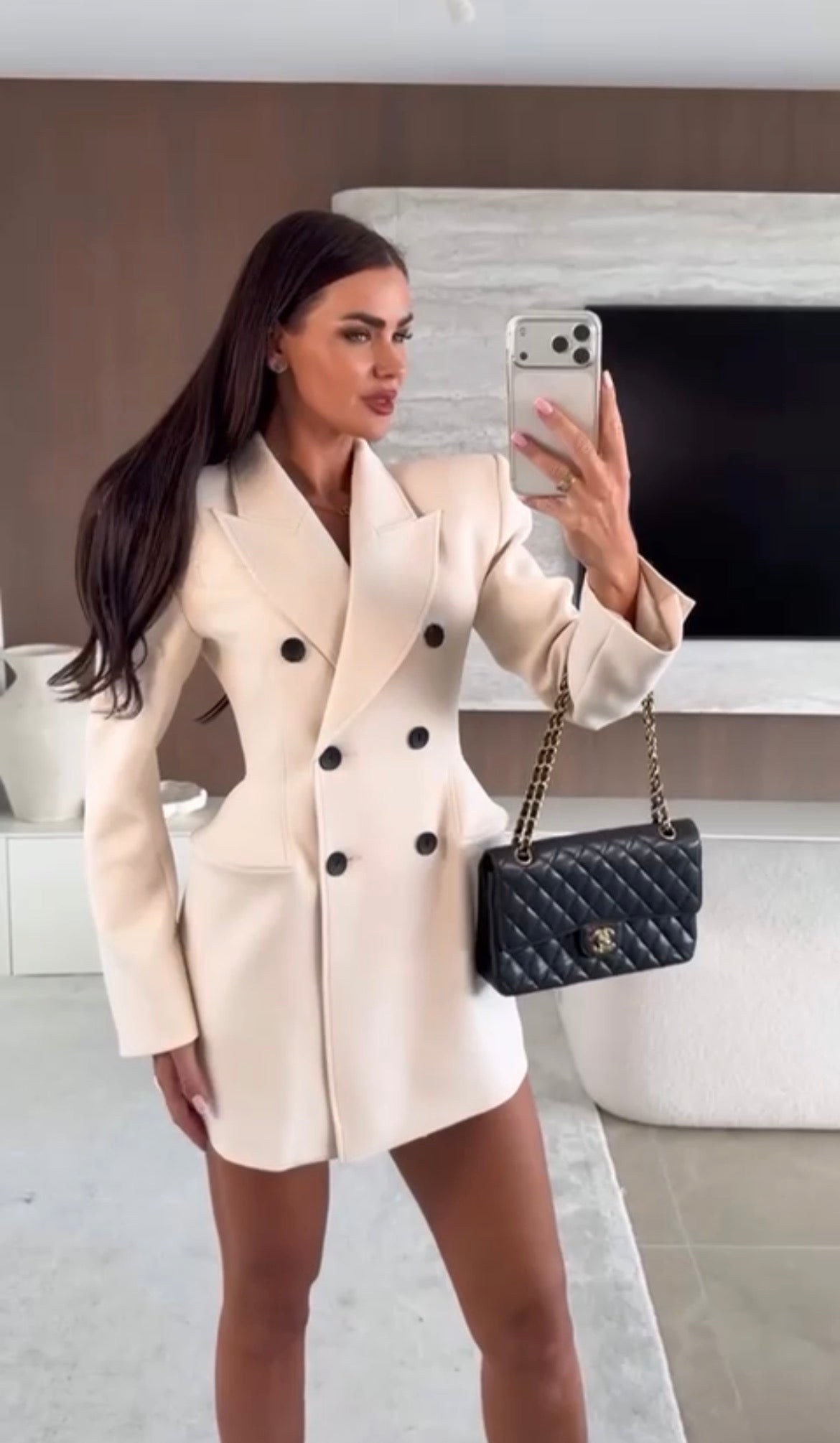 Abito Elegante con Giacca