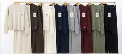 Completo elegante in tessuto leggero