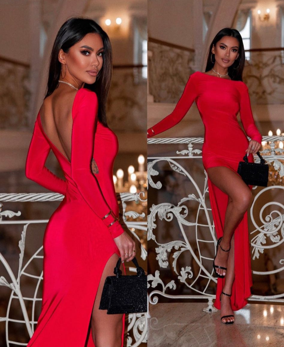 Abito Elegante in Stile Italiano