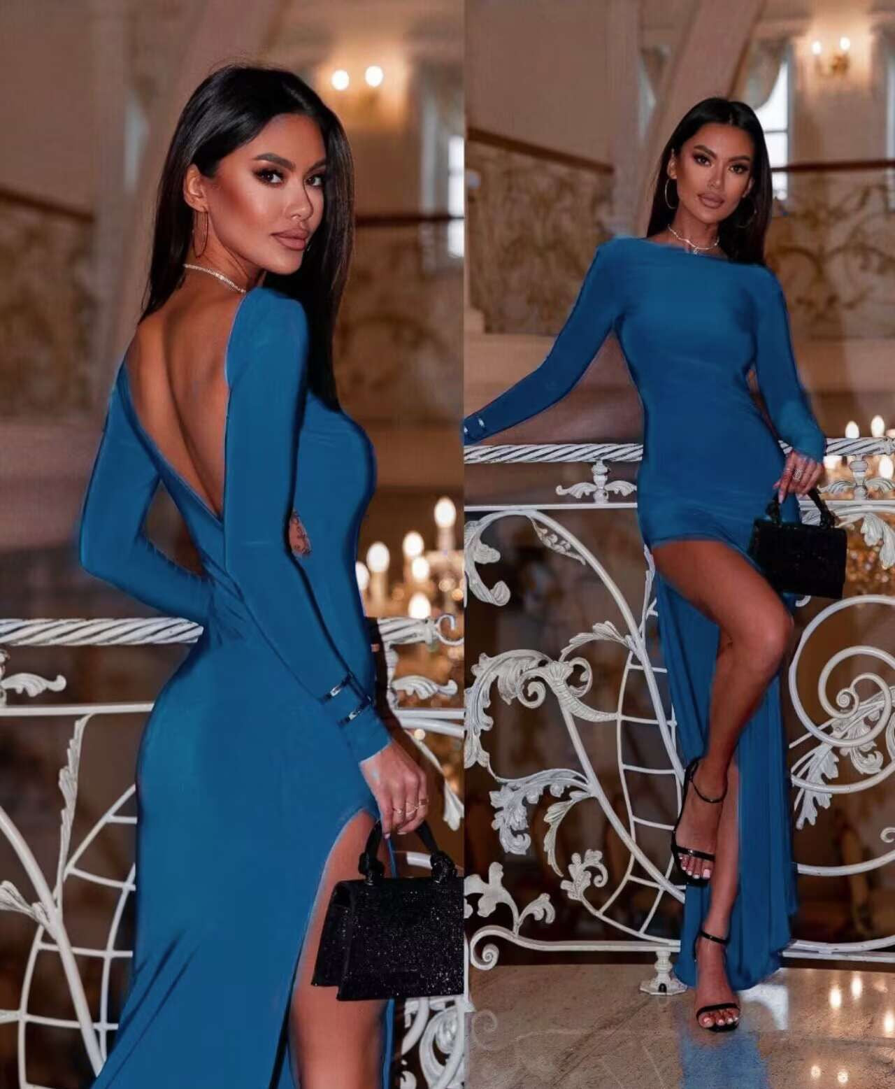 Abito Elegante in Stile Italiano