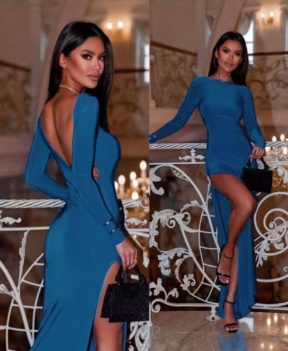 Abito Elegante in Stile Italiano