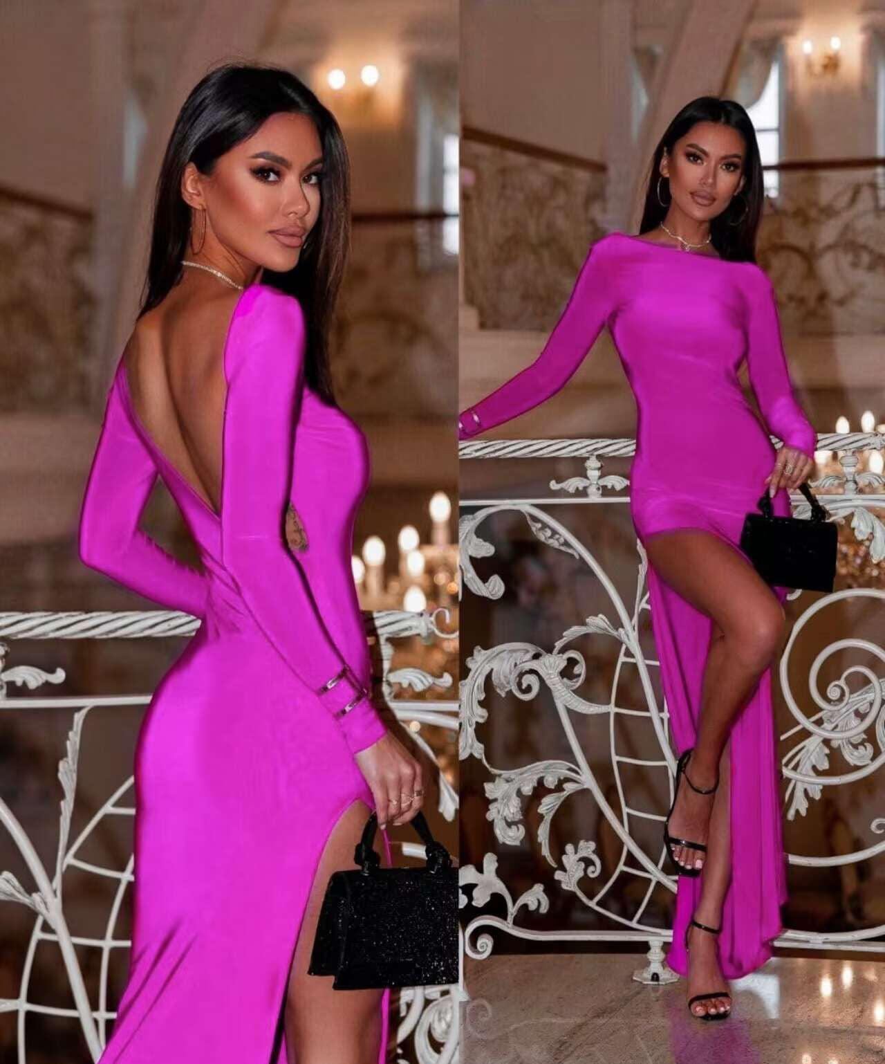 Abito Elegante in Stile Italiano