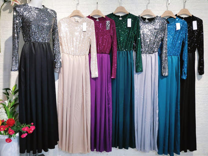 Abito Elegante in Stile Classico