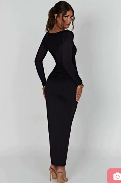 Abito elegante in tessuto leggero