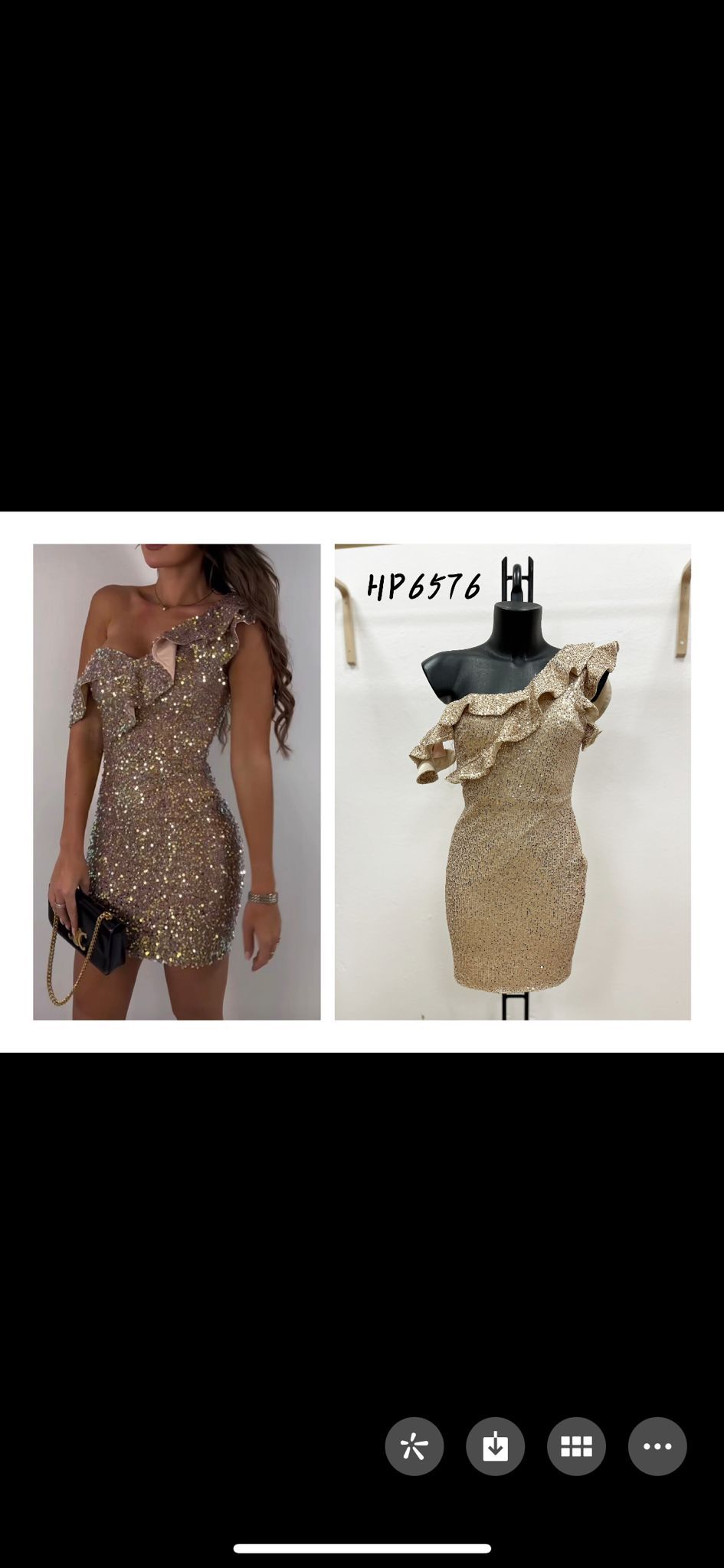 Abito elegante in tessuto pregiato