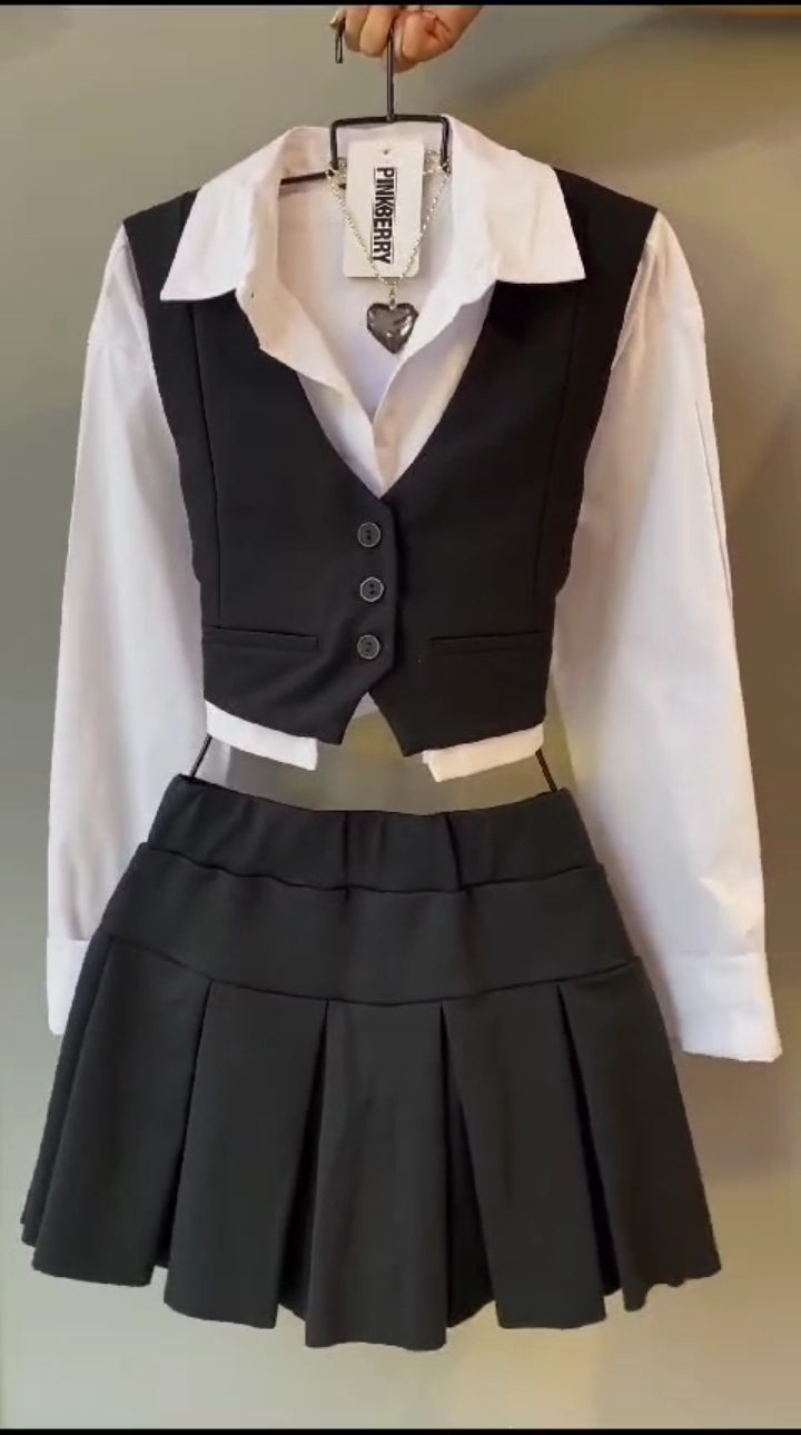 Completo tre pezzi elegante