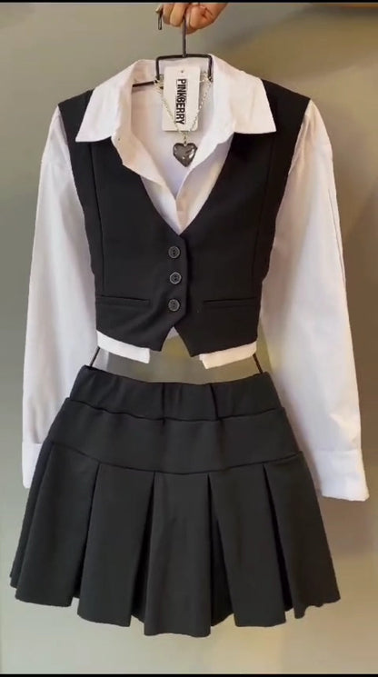 Completo tre pezzi elegante