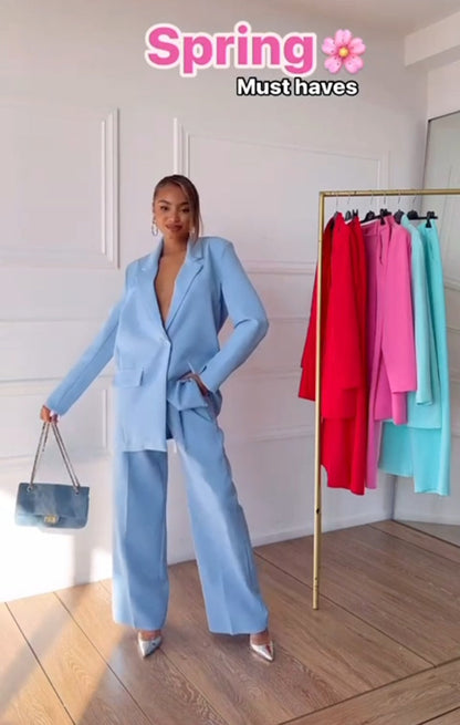 Completo giacca e pantaloni elegante