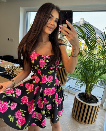 Abito elegante in tessuto pregiato