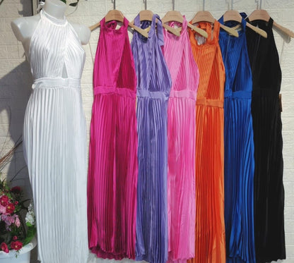 Abito Elegante in Tessuto Leggero