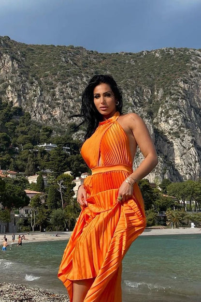 Abito Elegante in Tessuto Leggero