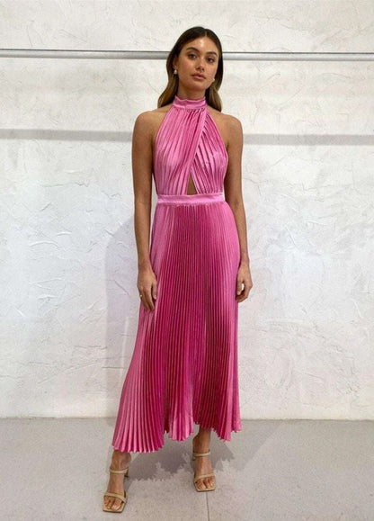 Abito Elegante in Tessuto Leggero