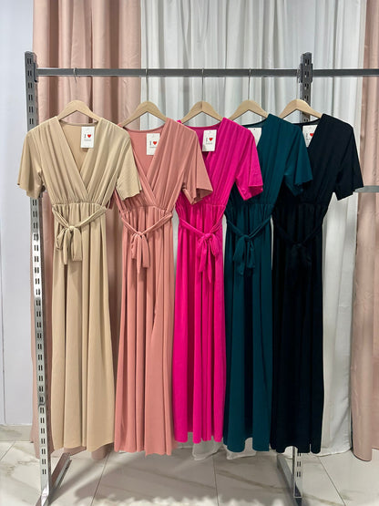 Vestito Elegante in Turchese