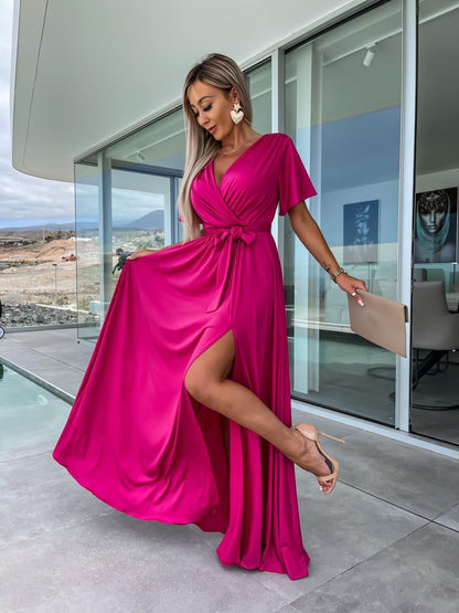 Vestito Elegante in Turchese