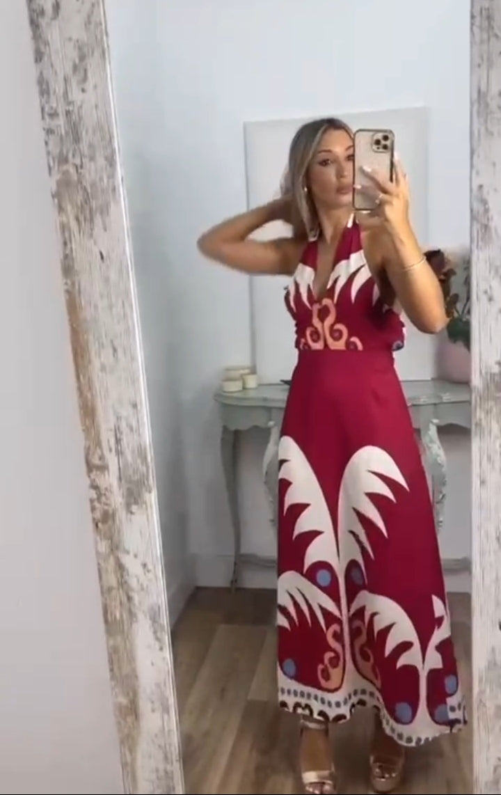 Completo Elegante in Tessuto di Alta Qualità