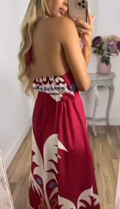 Completo Elegante in Tessuto di Alta Qualità