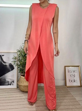 Completo elegante in tessuto pregiato