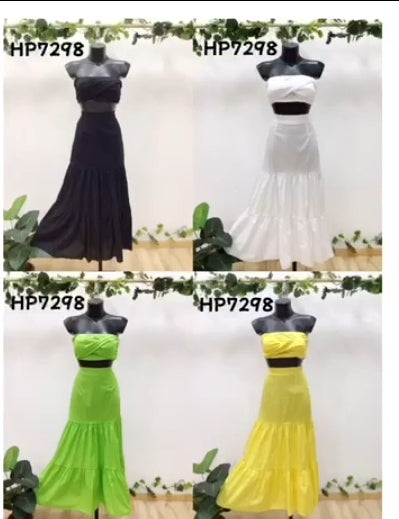 Completo Elegante in Tessuto Leggero